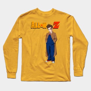 Allon-Z! (Kelly/Green) Long Sleeve T-Shirt